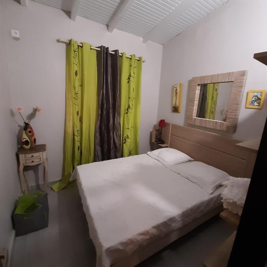 勒穆莱Charmant Bungalow Du Moule别墅 外观 照片