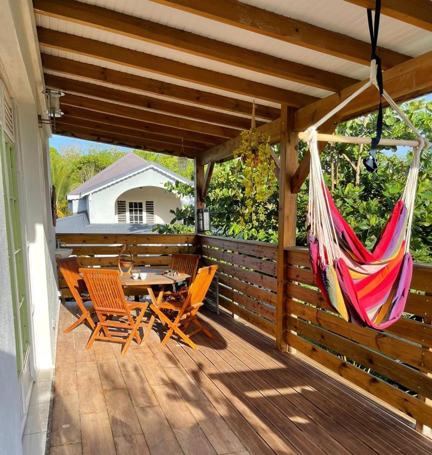 勒穆莱Charmant Bungalow Du Moule别墅 外观 照片
