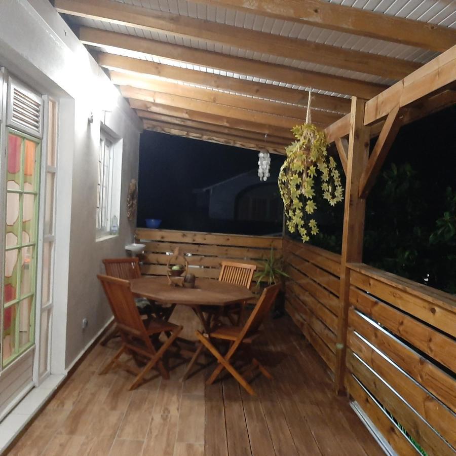 勒穆莱Charmant Bungalow Du Moule别墅 外观 照片